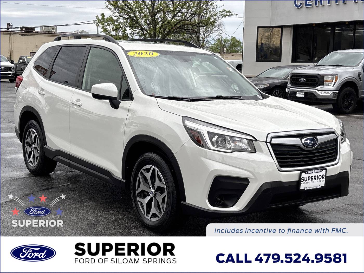 2020 Subaru Forester 2.5i Premium — SUV — 46,911 mi — Siloam Springs, AR