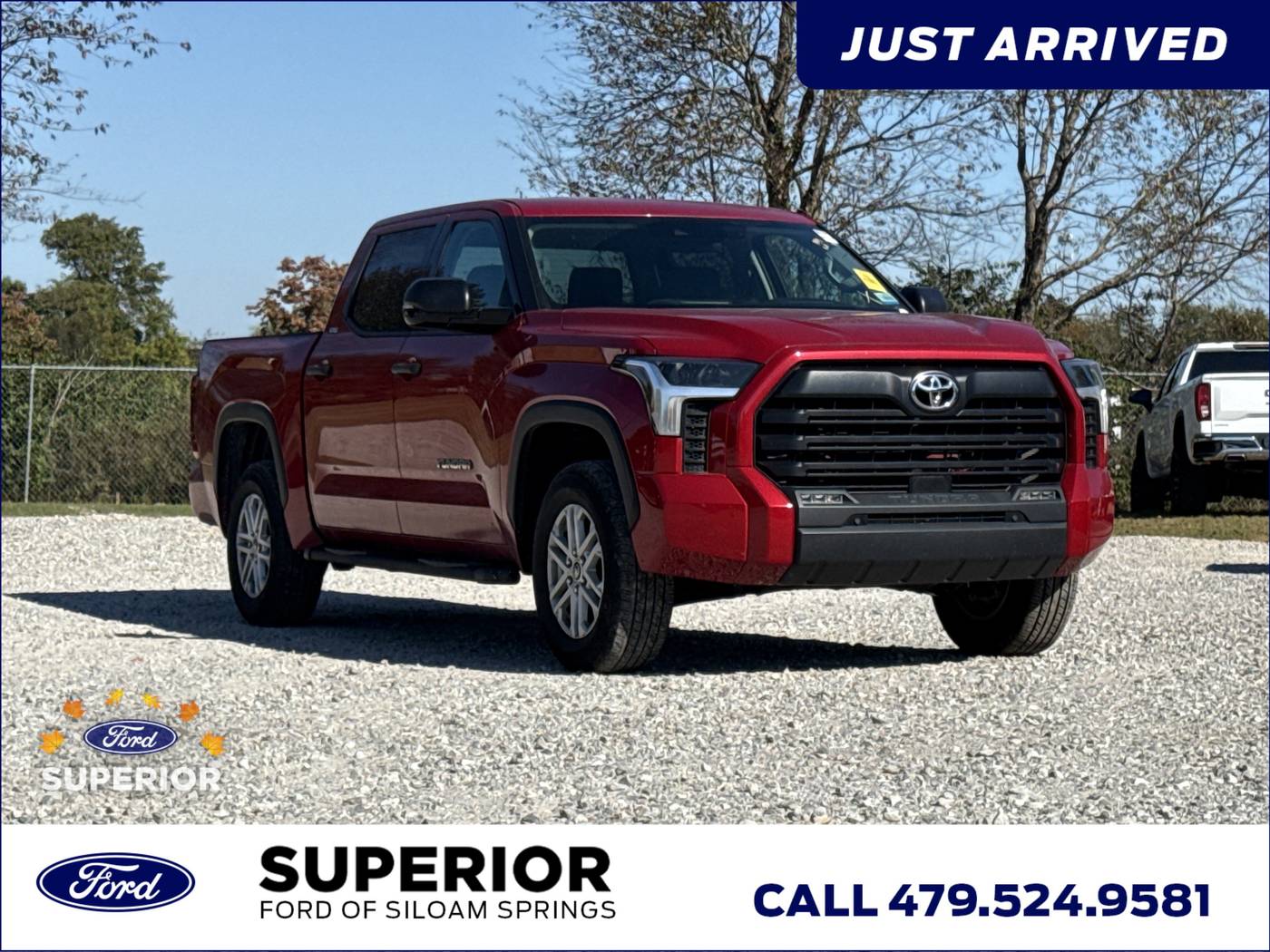 2022 Toyota Tundra SR5 — Pickup Truck — 26,009 mi — Siloam Springs, AR
