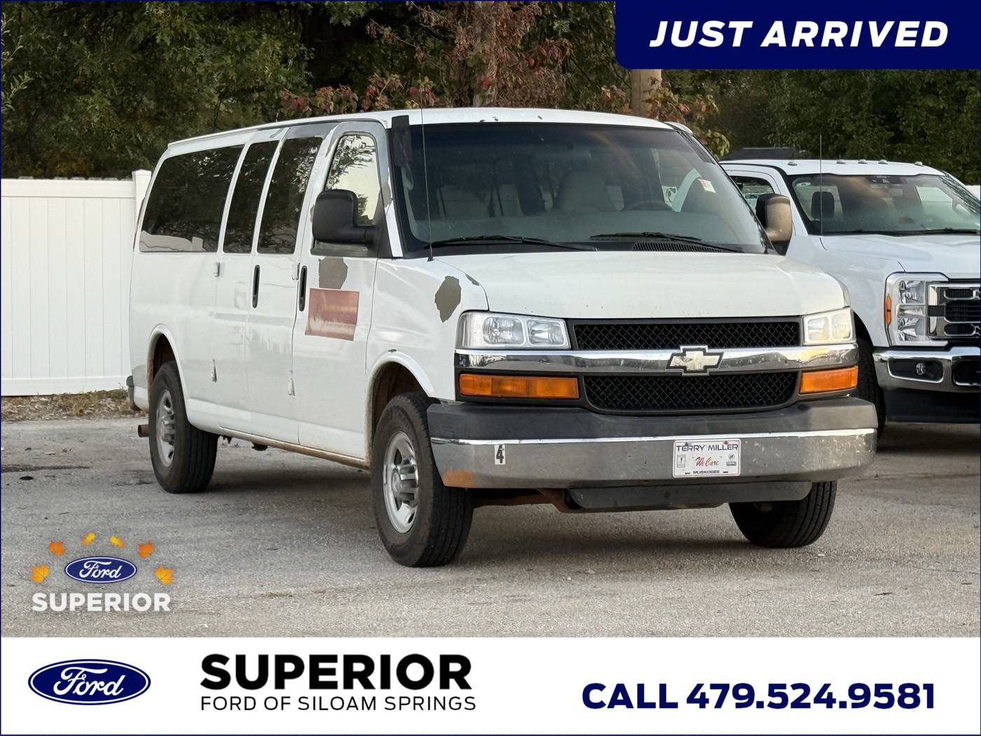2008 Chevrolet Express Passenger Base — Passenger Van — 135,910 mi — Siloam Springs, AR
