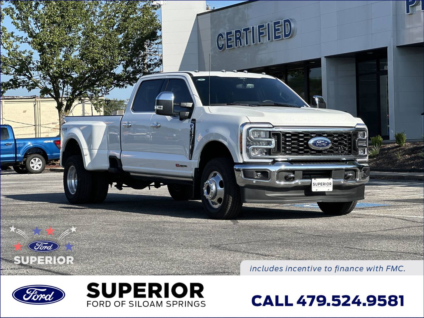 2024 Ford Super Duty F-350 King Ranch — Pickup Truck — 2,809 mi — Siloam Springs, AR