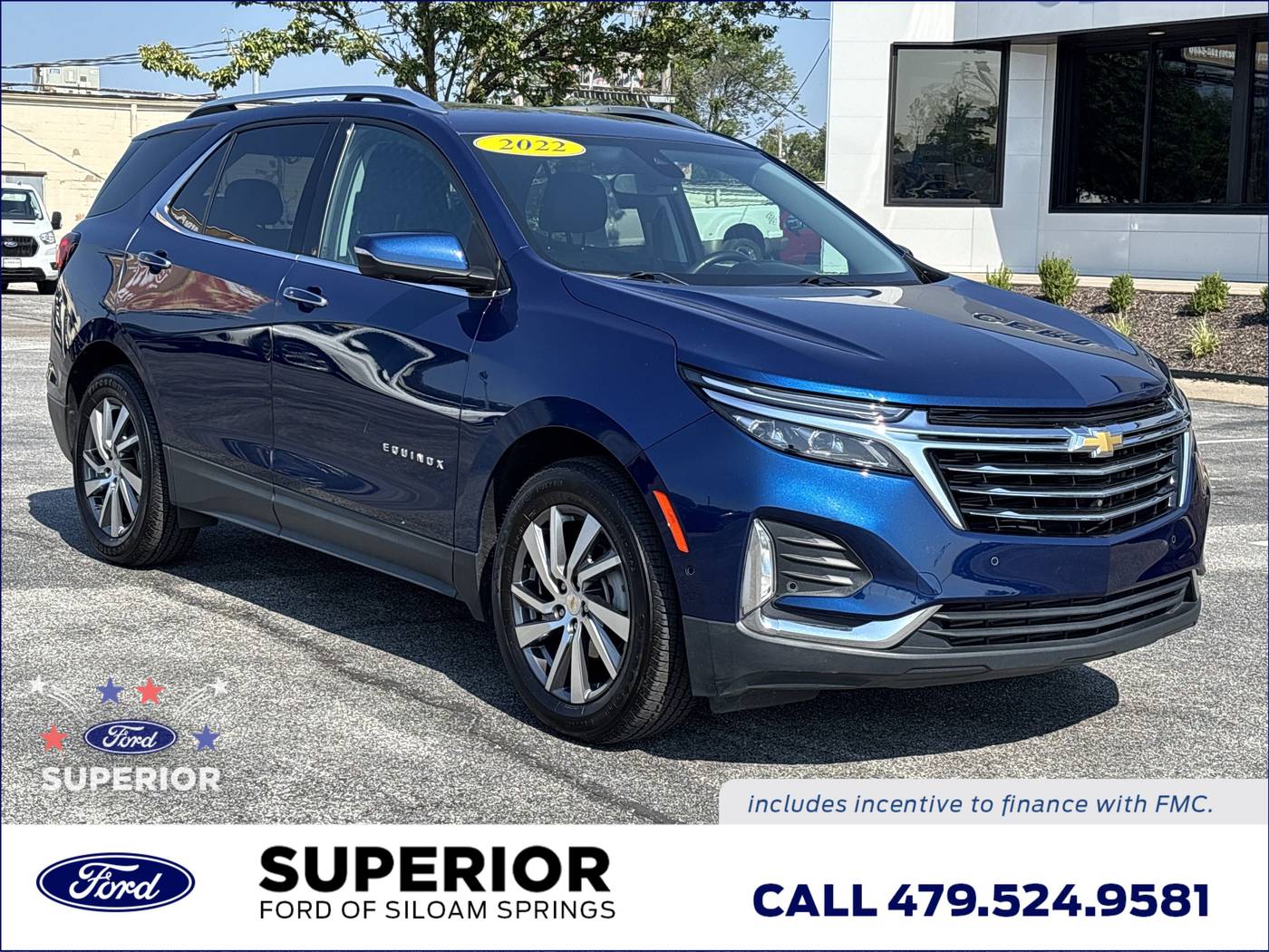 2022 Chevrolet Equinox Premier — SUV — 35,854 mi — Siloam Springs, AR