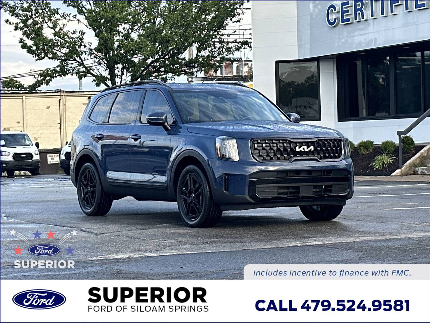 2024 Kia Telluride EX X-Line — SUV — 10,895 mi — Siloam Springs, AR