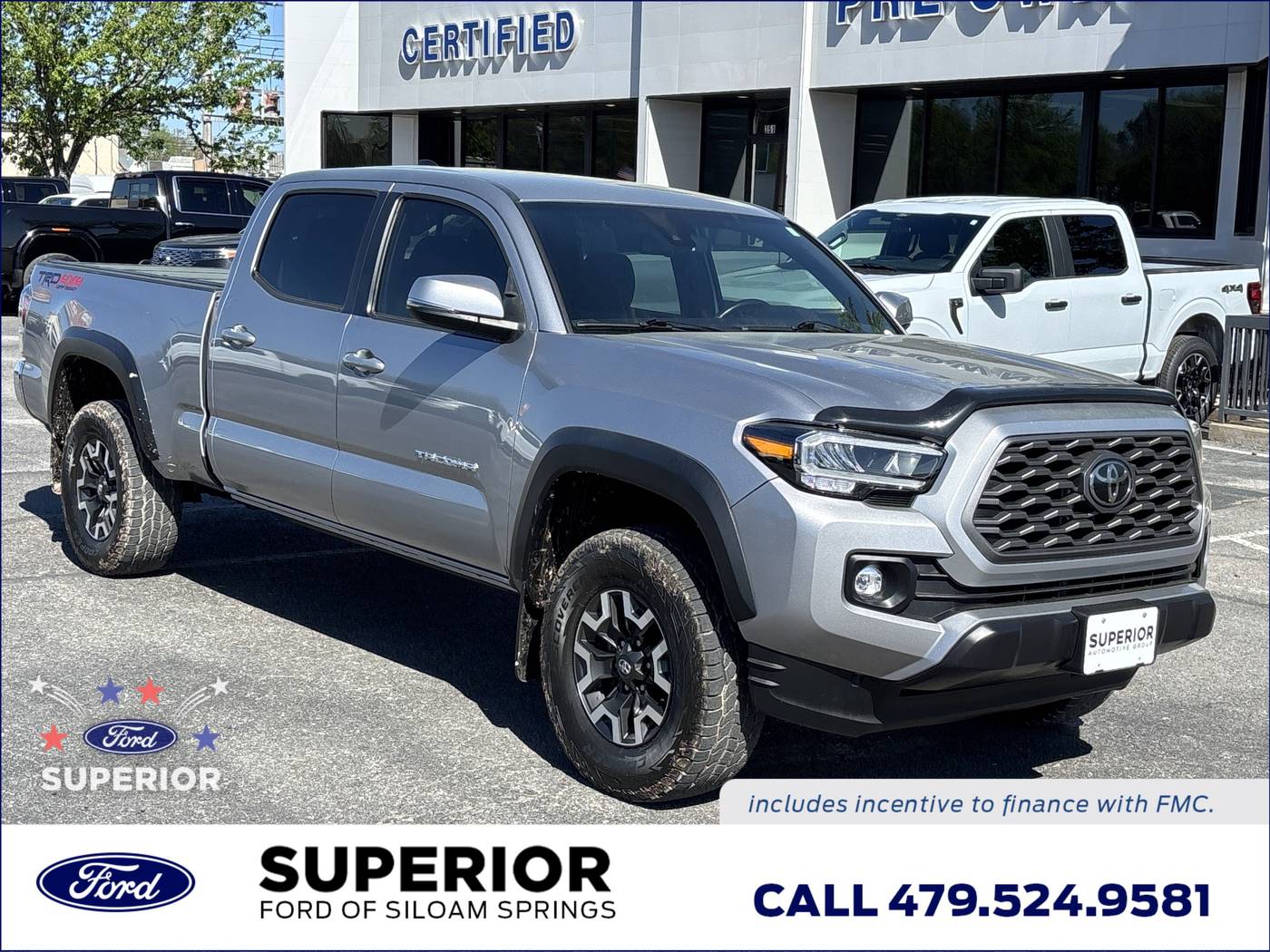 2021 Toyota Tacoma TRD Off Road — Pickup Truck — 52,563 mi — Siloam Springs, AR