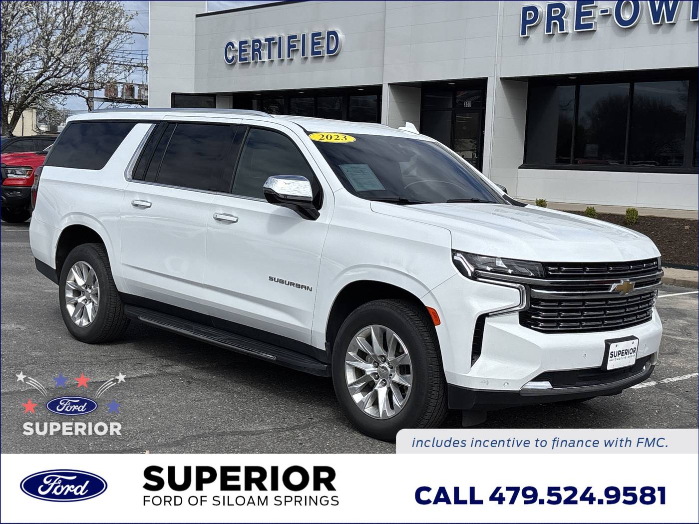 2023 Chevrolet Suburban Premier — SUV — 59,046 mi — Siloam Springs, AR