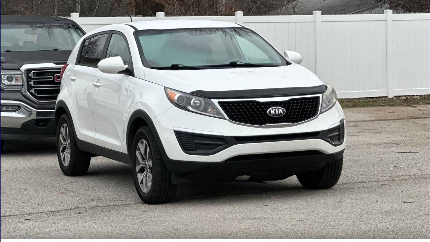 2015 Kia Sportage LX — SUV — 167,064 mi — Siloam Springs, AR