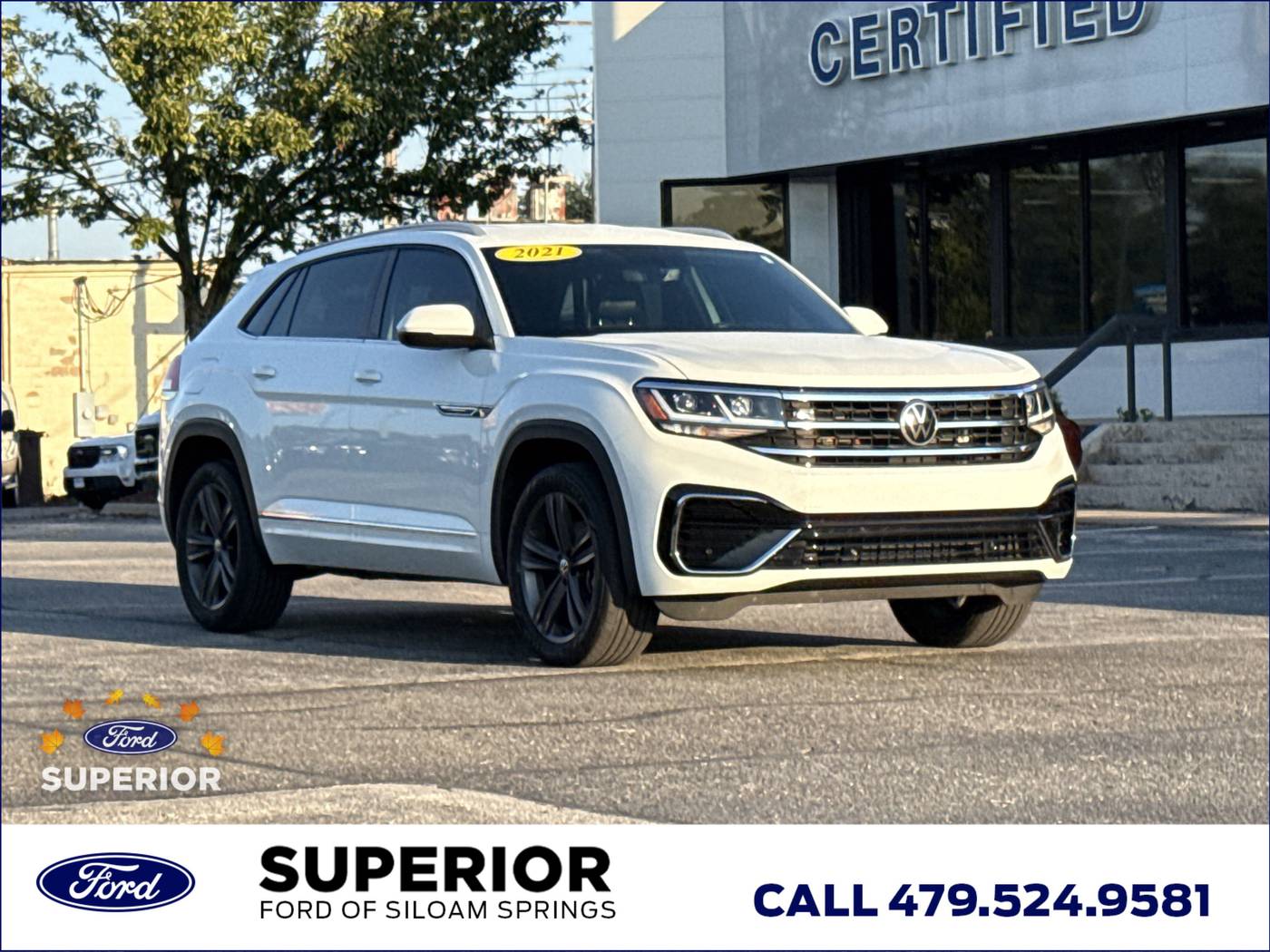 2021 Volkswagen Atlas Cross Sport SE with Technology R-Line — SUV — 29,476 mi — Siloam Springs, AR