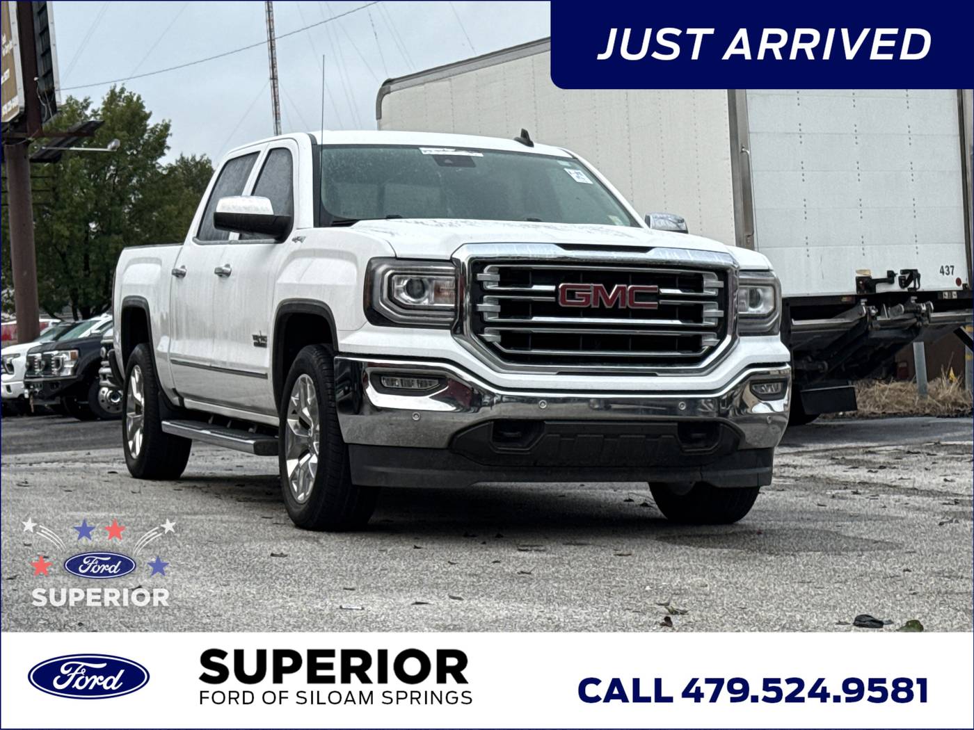 2017 GMC Sierra 1500 SLT — Pickup Truck — 132,990 mi — Siloam Springs, AR