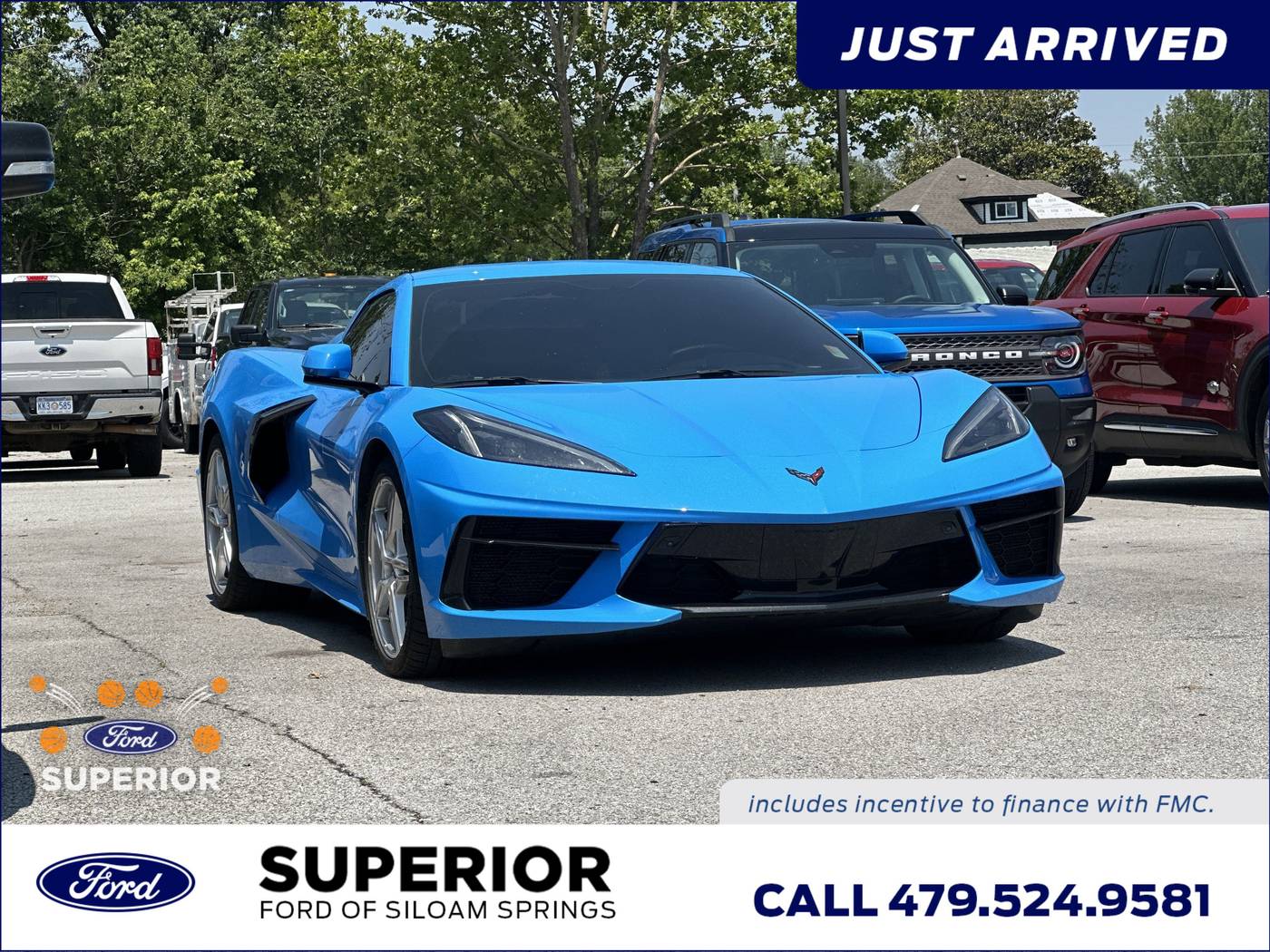 2023 Chevrolet Corvette 2LT — Convertible — 21,990 mi — Siloam Springs, AR