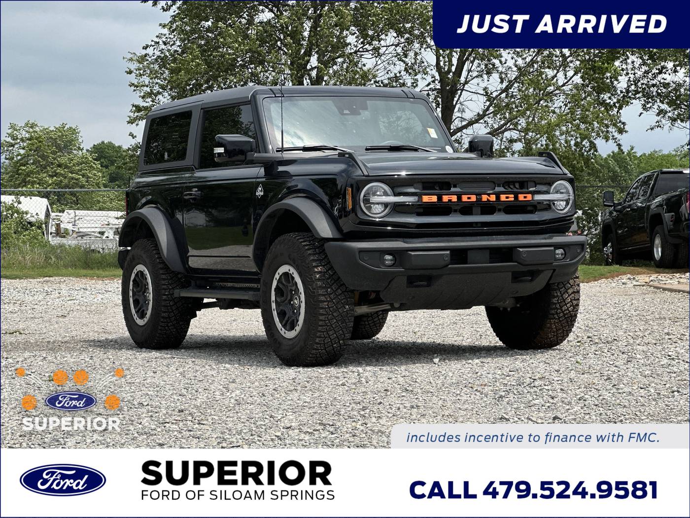 2021 Ford Bronco Base — SUV — 18,608 mi — Siloam Springs, AR