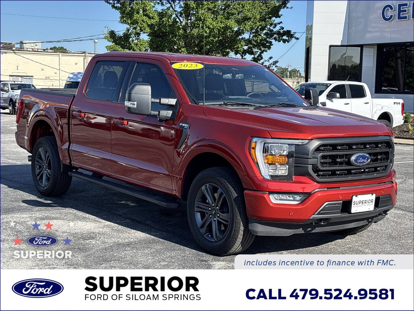 2023 Ford F-150 XLT — Pickup Truck — 4,556 mi — Siloam Springs, AR