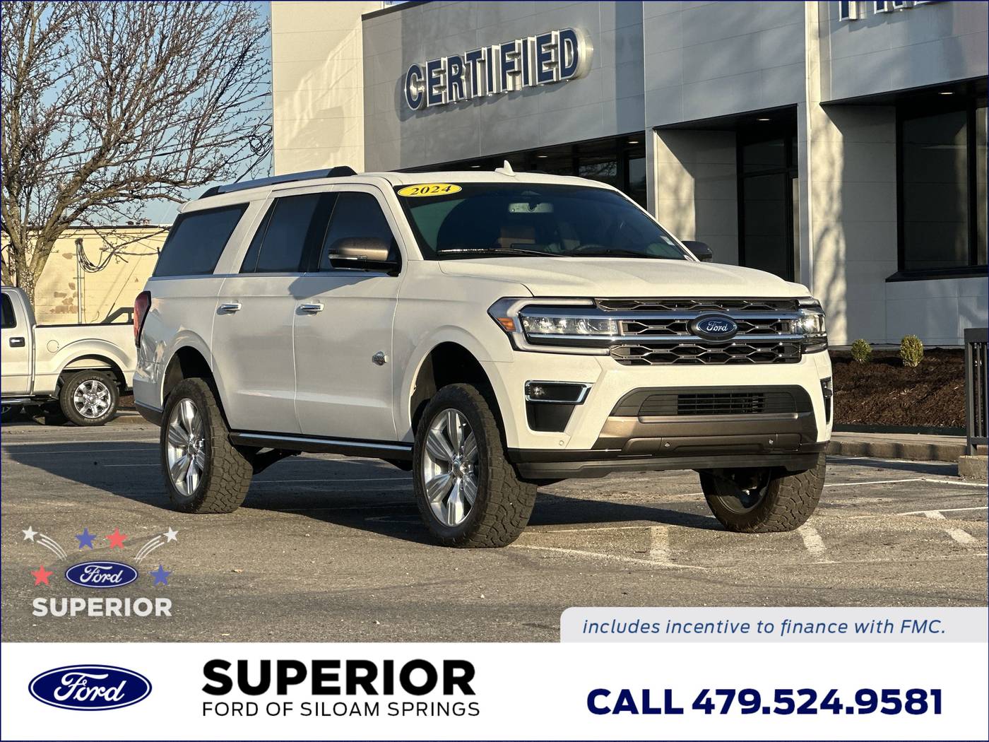 2024 Ford Expedition King Ranch — SUV — 6,852 mi — Siloam Springs, AR