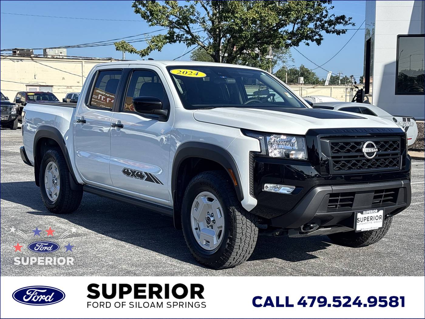 2024 Nissan Frontier SV — Pickup Truck — 11,427 mi — Siloam Springs, AR