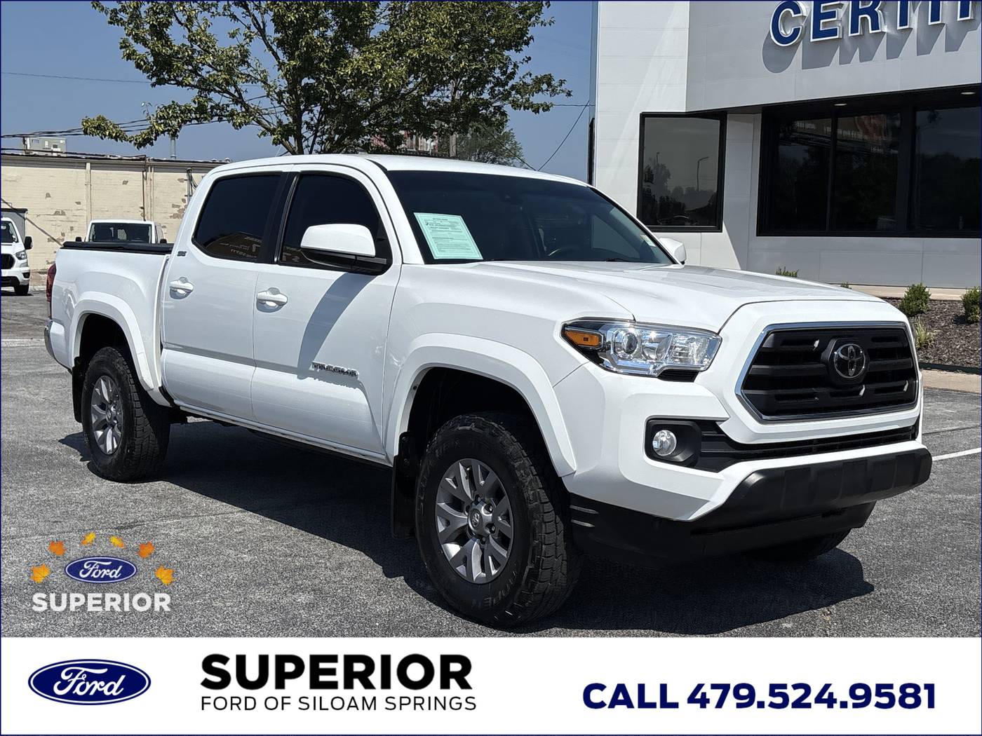 2019 Toyota Tacoma SR — Pickup Truck — 37,262 mi — Siloam Springs, AR