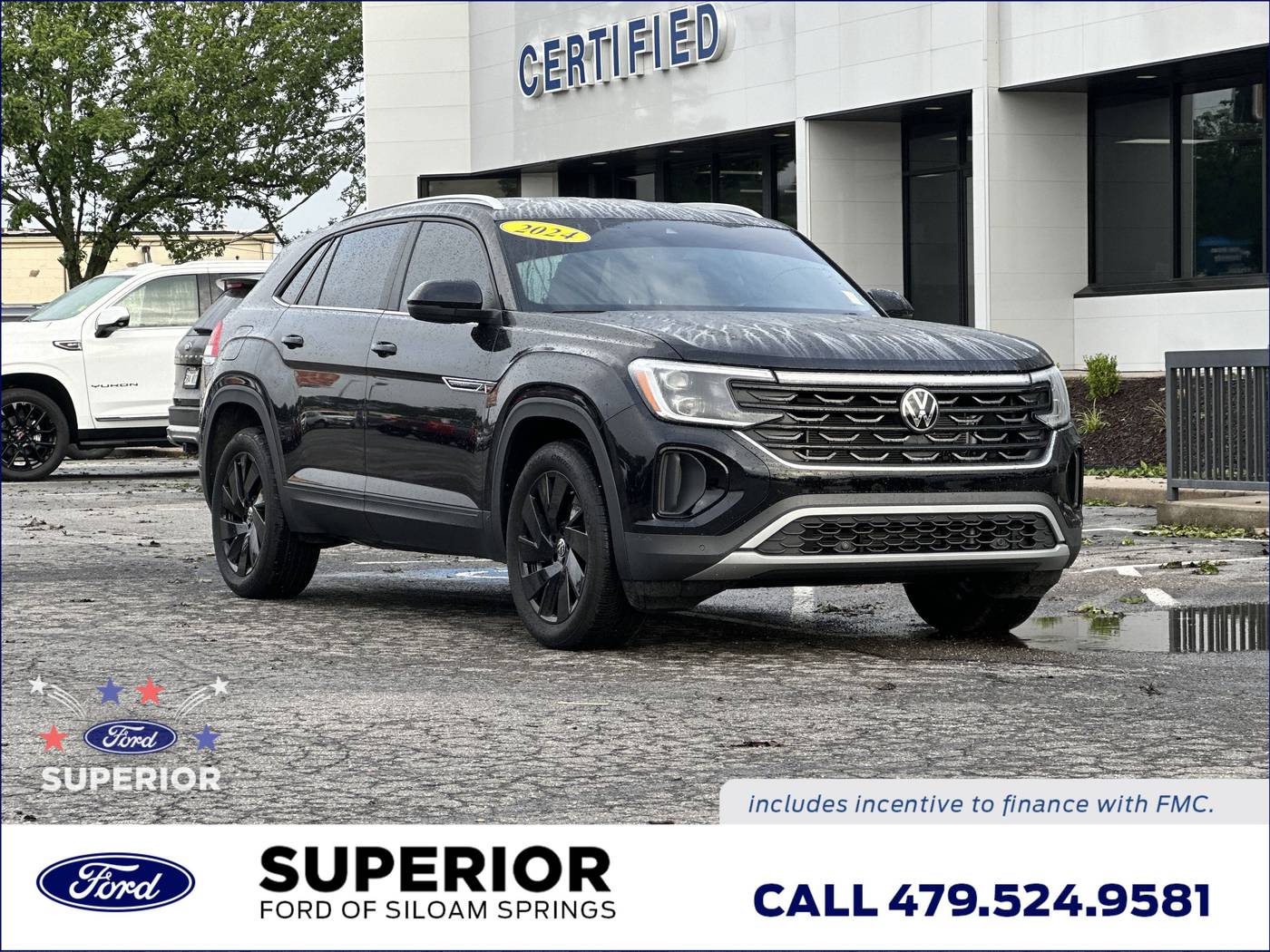 2024 Volkswagen Atlas Cross Sport SE with Technology — SUV — 11,595 mi — Siloam Springs, AR