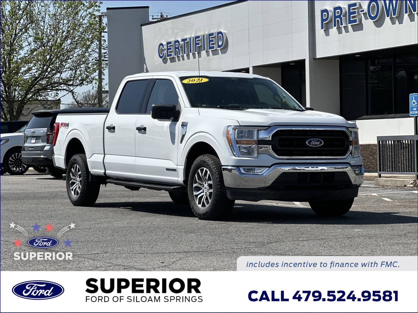 2021 Ford F-150 XLT — Pickup Truck — 62,134 mi — Siloam Springs, AR