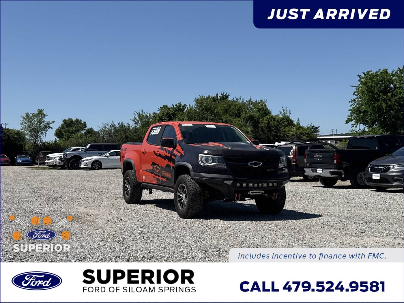 2019 Chevrolet Colorado ZR2 — Pickup Truck — 67,240 mi — Siloam Springs, AR