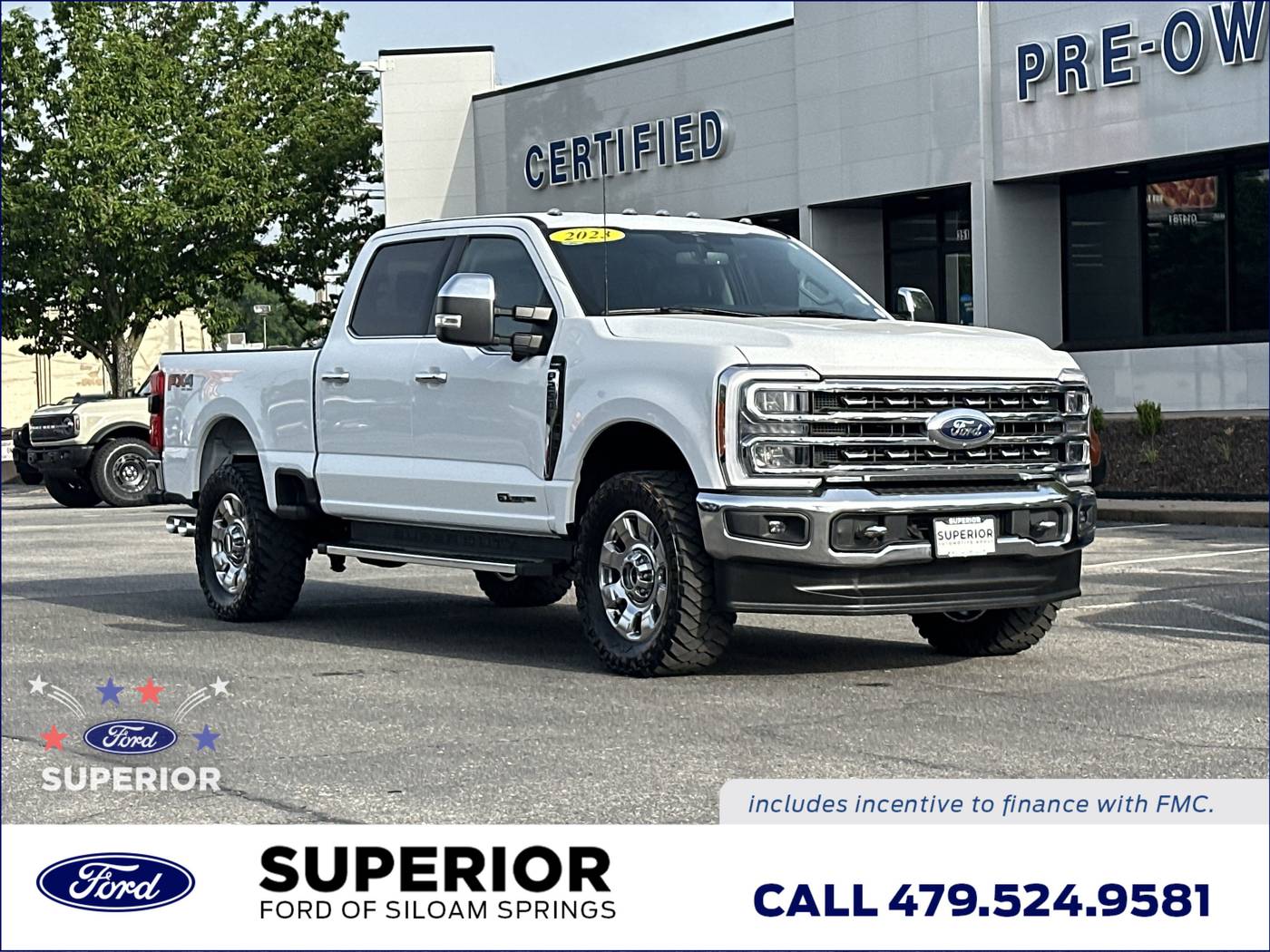2023 Ford Super Duty F-250 LARIAT — Pickup Truck — 29,241 mi — Siloam Springs, AR