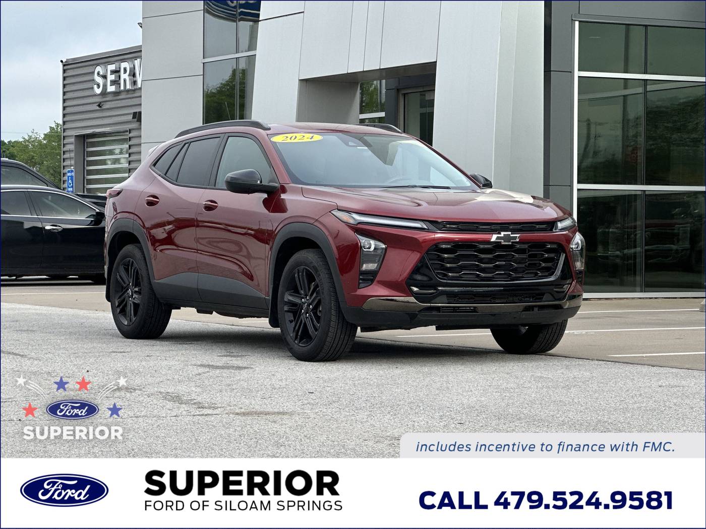 2024 Chevrolet Trax ACTIV — SUV — 21,300 mi — Siloam Springs, AR