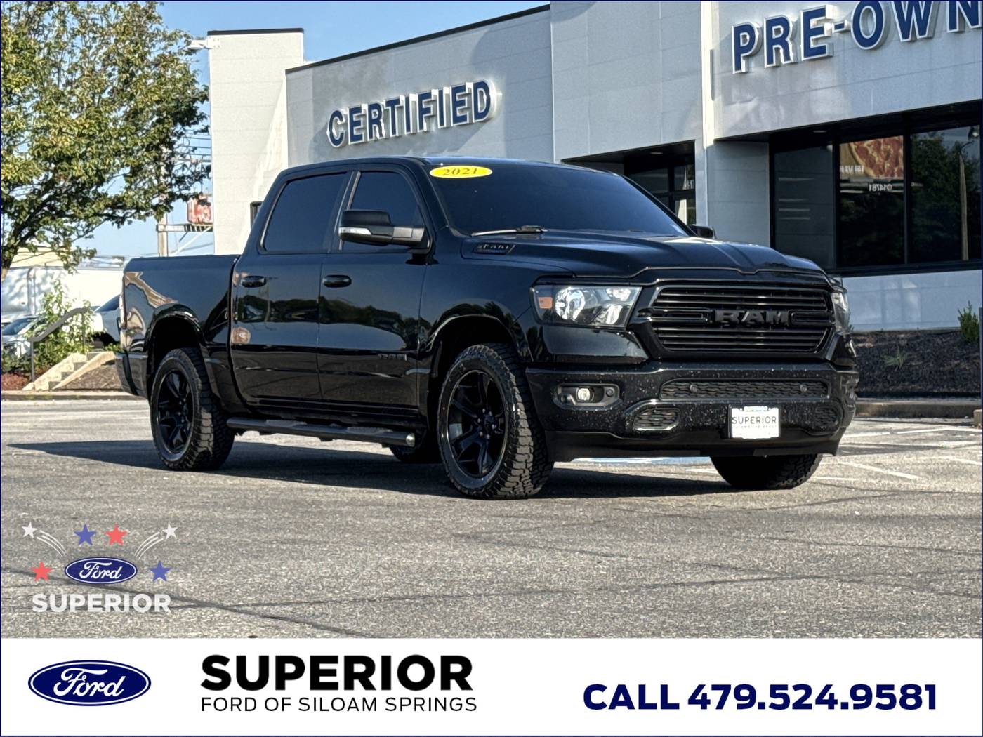 2021 Ram 1500 Big Horn — Pickup Truck — 71,008 mi — Siloam Springs, AR