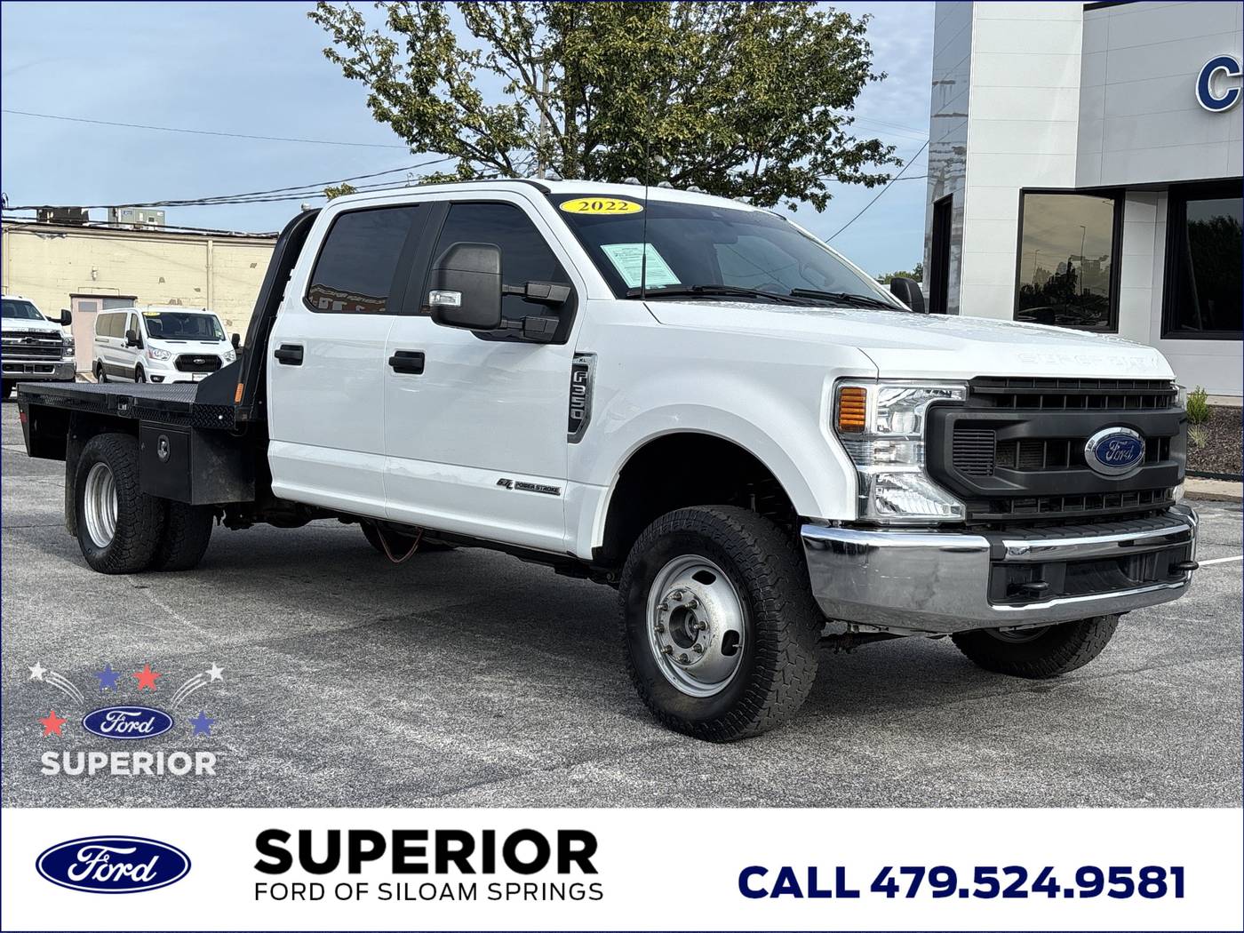 2022 Ford Super Duty F-350 Chassis Cab XL — Chassis Cab Truck — 64,964 mi — Siloam Springs, AR