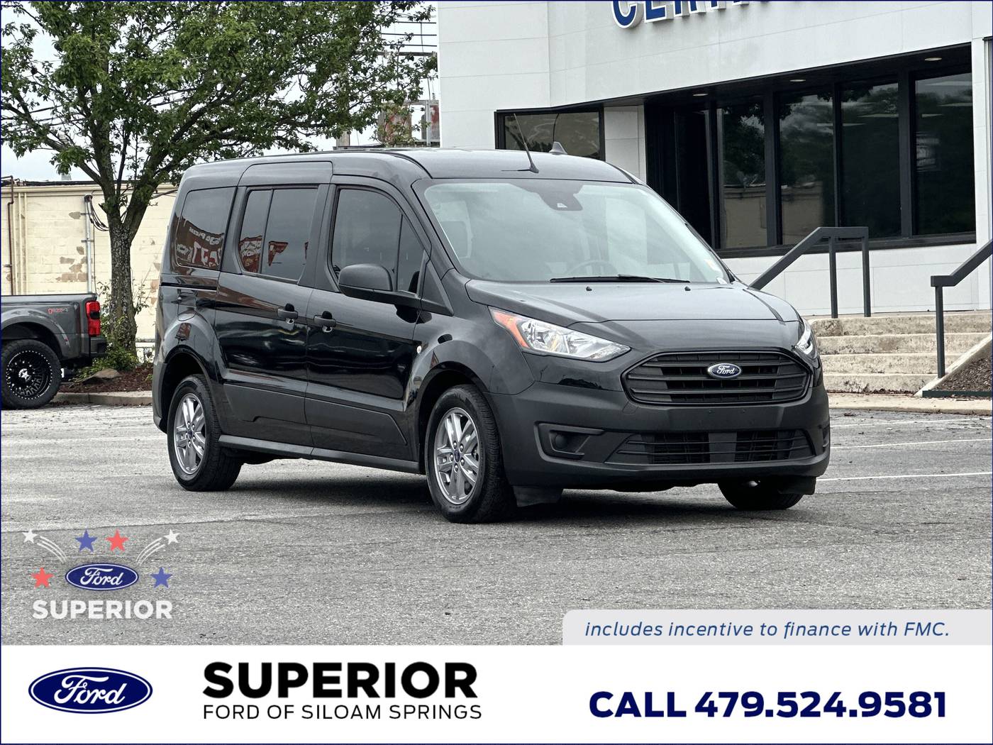2023 Ford Transit Connect Wagon XL — Passenger Van — 16,667 mi — Siloam Springs, AR