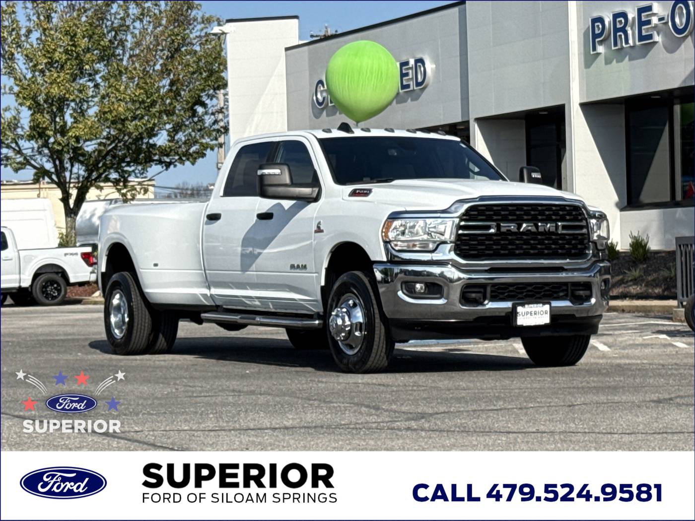 2023 Ram 3500 Big Horn — Pickup Truck — 62,215 mi — Siloam Springs, AR
