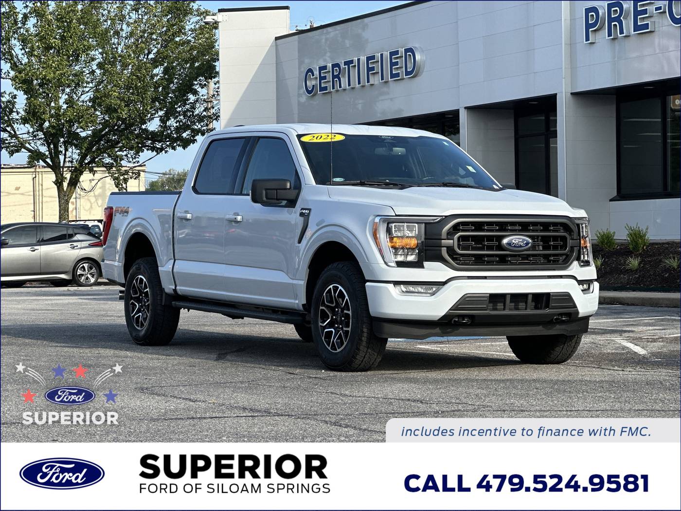 2022 Ford F-150 XLT — Pickup Truck — 21,631 mi — Siloam Springs, AR