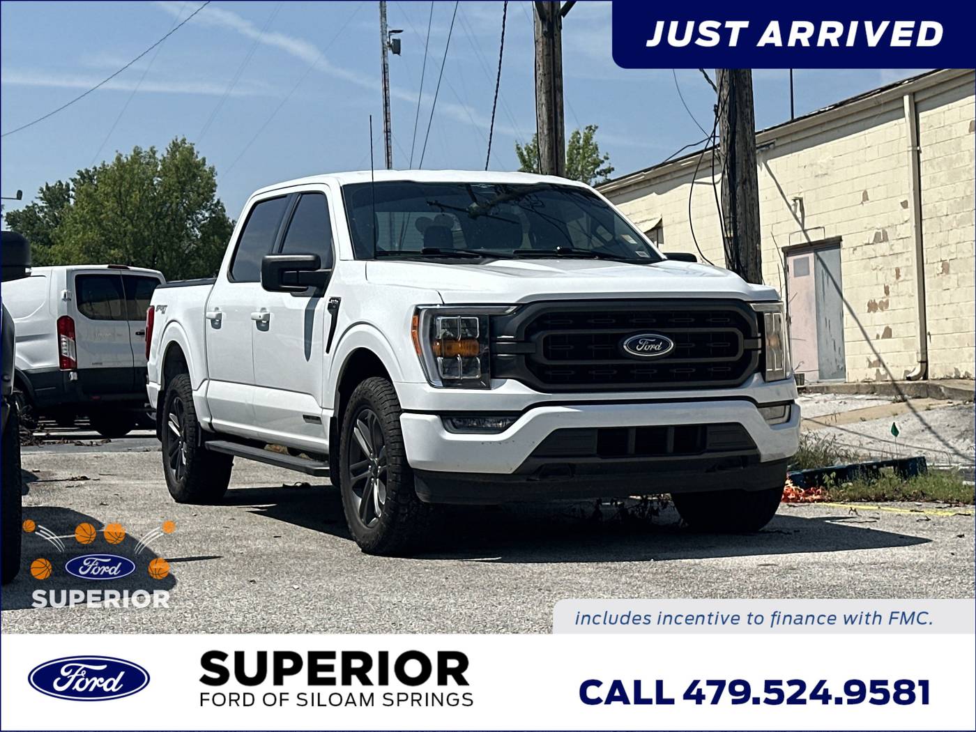 2023 Ford F-150 XLT — Pickup Truck — 15 mi — Siloam Springs, AR