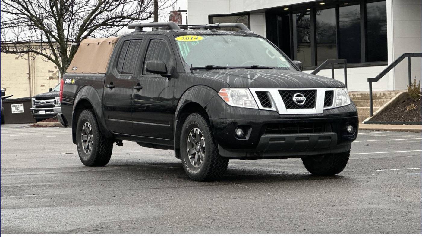 2014 Nissan Frontier PRO-4X — Pickup Truck — 87,895 mi — Siloam Springs, AR