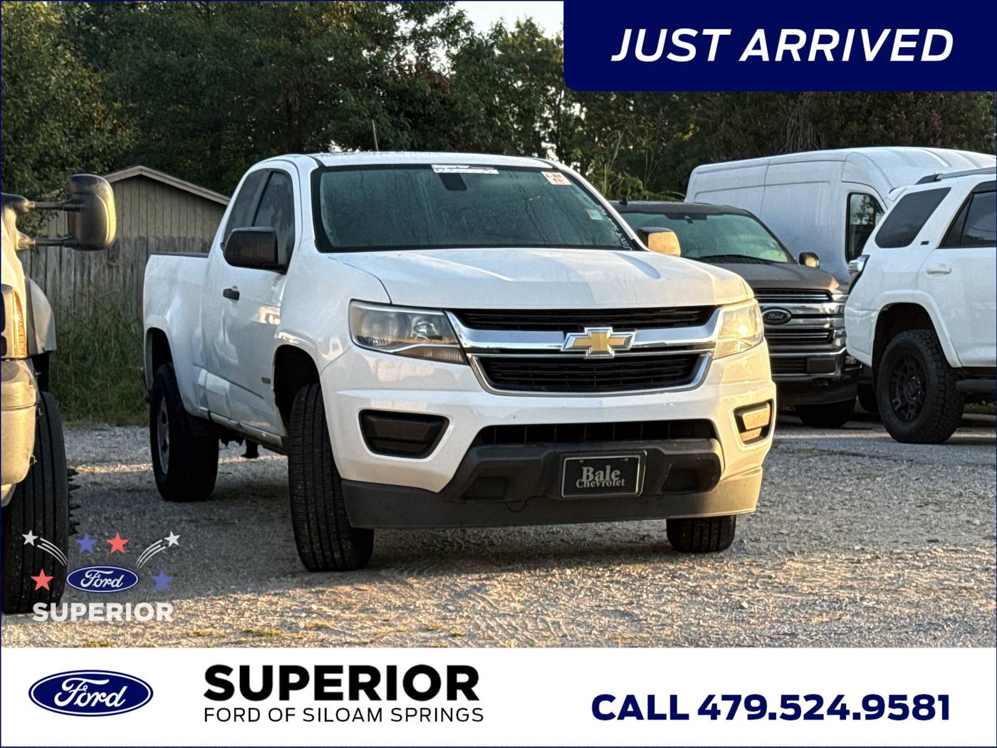 2019 Chevrolet Colorado WT — Pickup Truck — 130,130 mi — Siloam Springs, AR