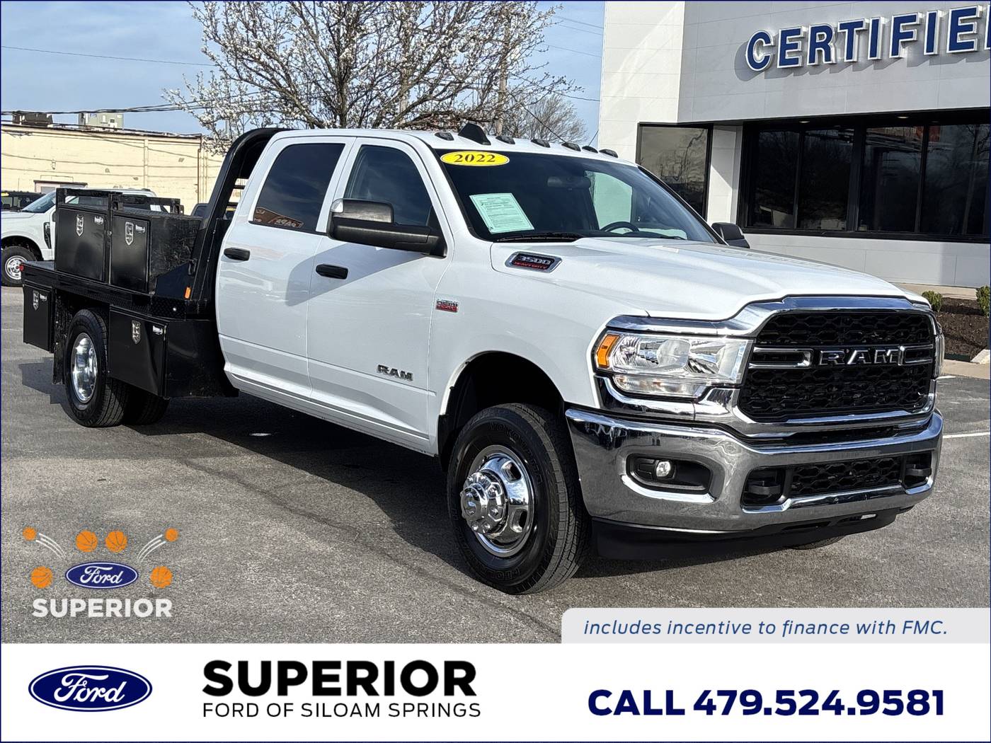 2022 Ram 3500 Chassis Cab Tradesman — Chassis Cab Truck — 36,066 mi — Siloam Springs, AR