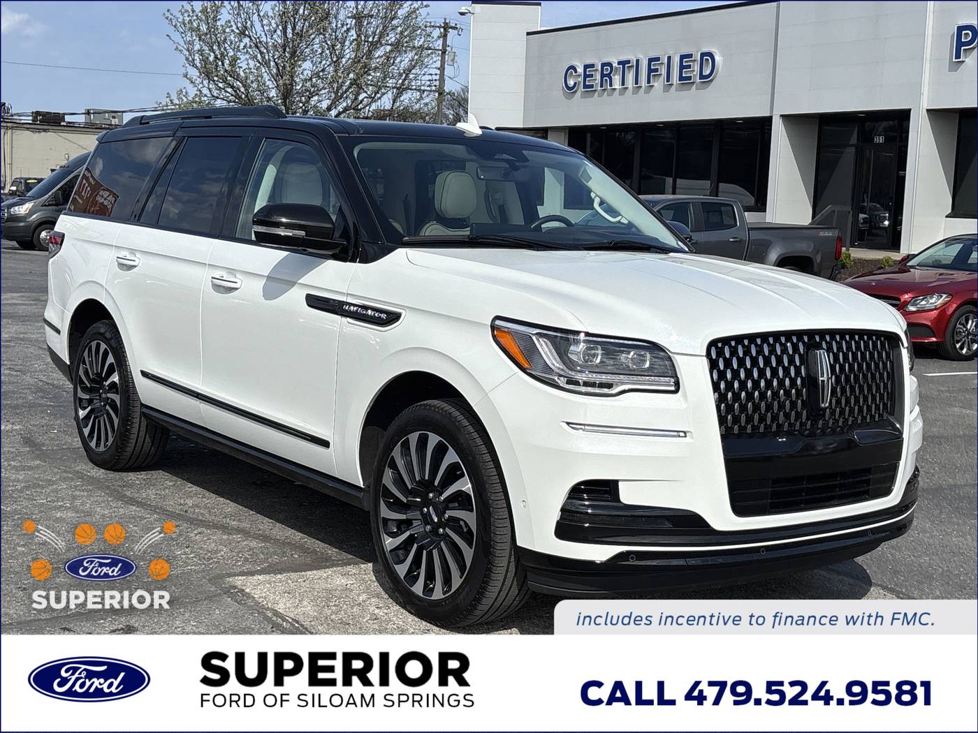 2024 Lincoln Navigator Black Label — SUV — 17,877 mi — Siloam Springs, AR