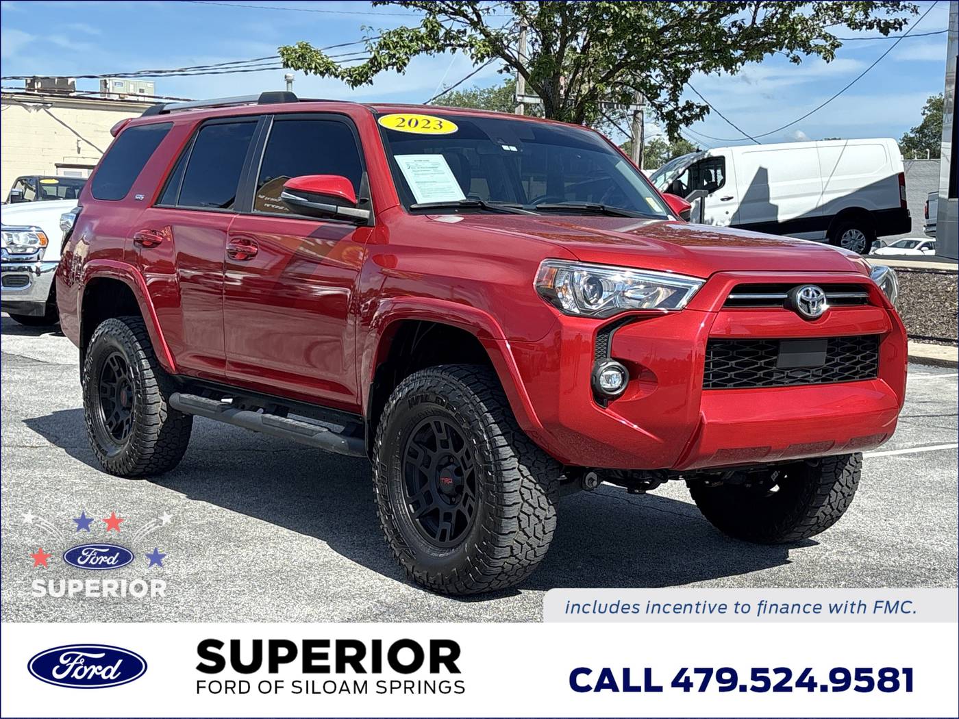 2023 Toyota 4Runner SR5 Premium — SUV — 18,245 mi — Siloam Springs, AR