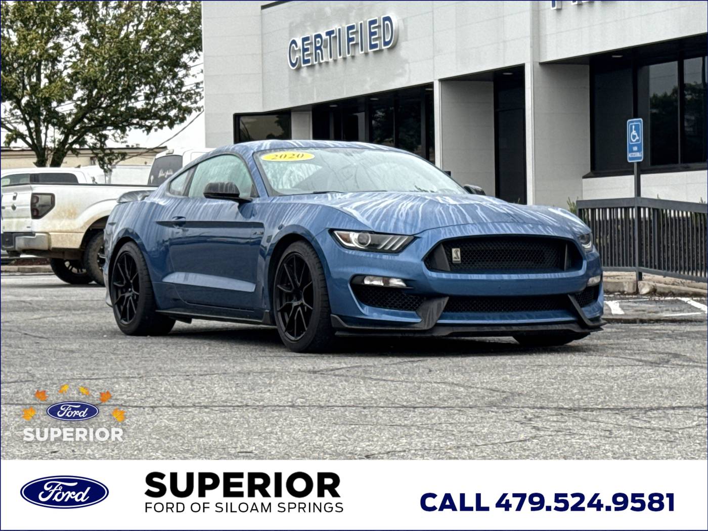 2020 Ford Mustang Shelby GT350 — Coupe — 47,550 mi — Siloam Springs, AR