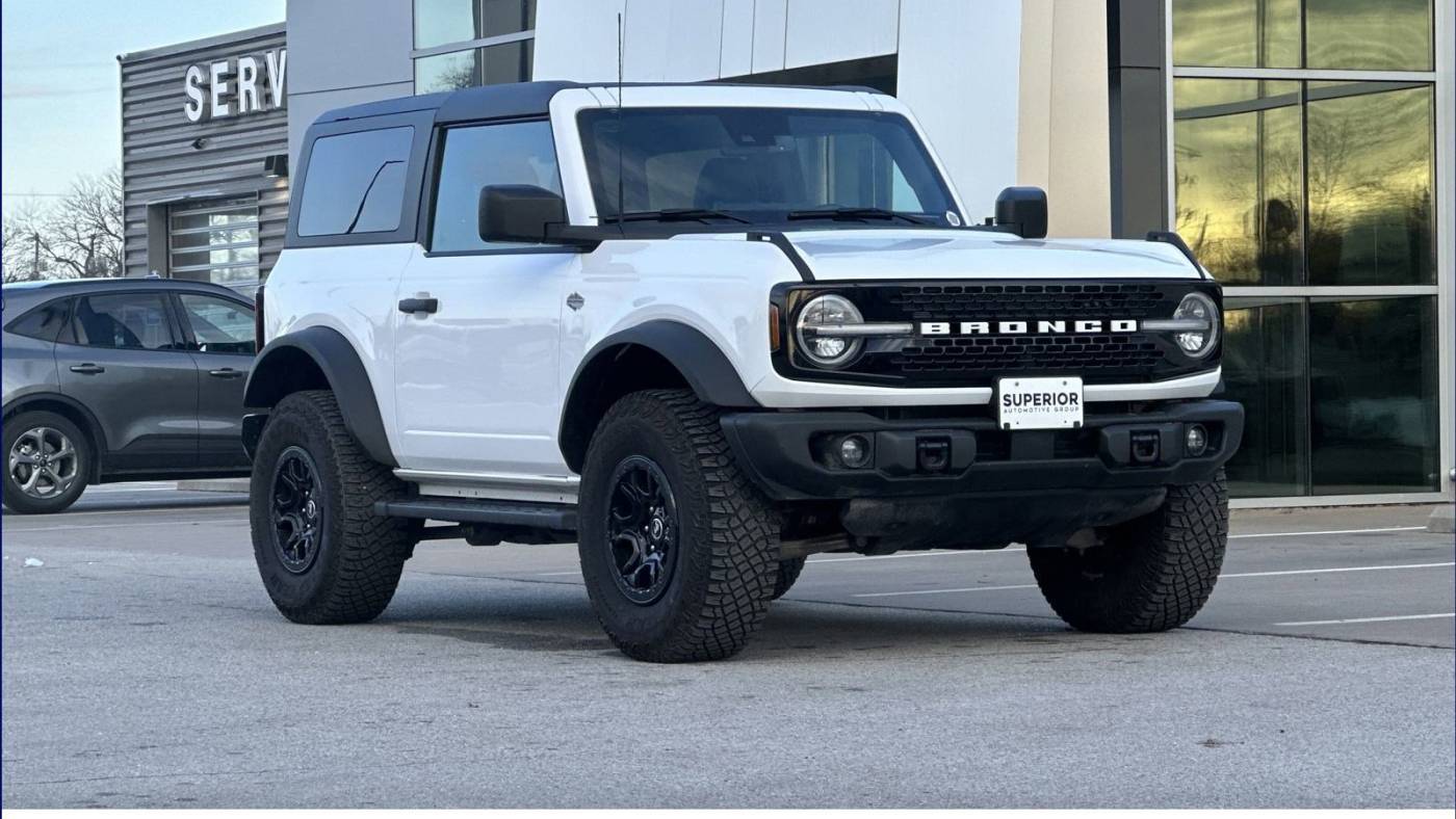 2023 Ford Bronco Wildtrak — SUV — 24,510 mi — Siloam Springs, AR