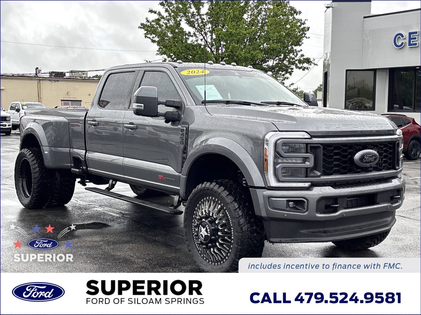 2024 Ford Super Duty F-450 Limited — Pickup Truck — 724 mi — Siloam Springs, AR