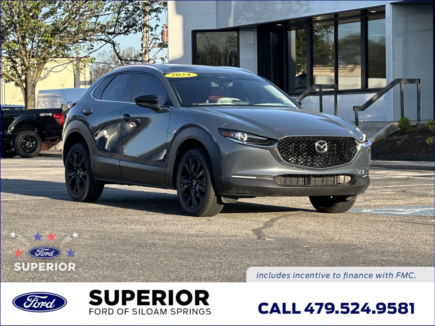 2024 Mazda CX-30 Carbon Edition — SUV — 13,441 mi — Siloam Springs, AR