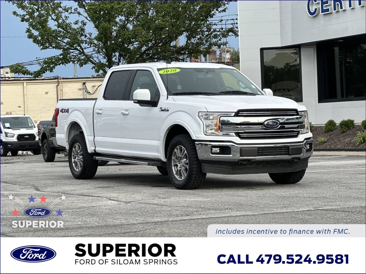 2020 Ford F-150 Lariat — Pickup Truck — 84,428 mi — Siloam Springs, AR