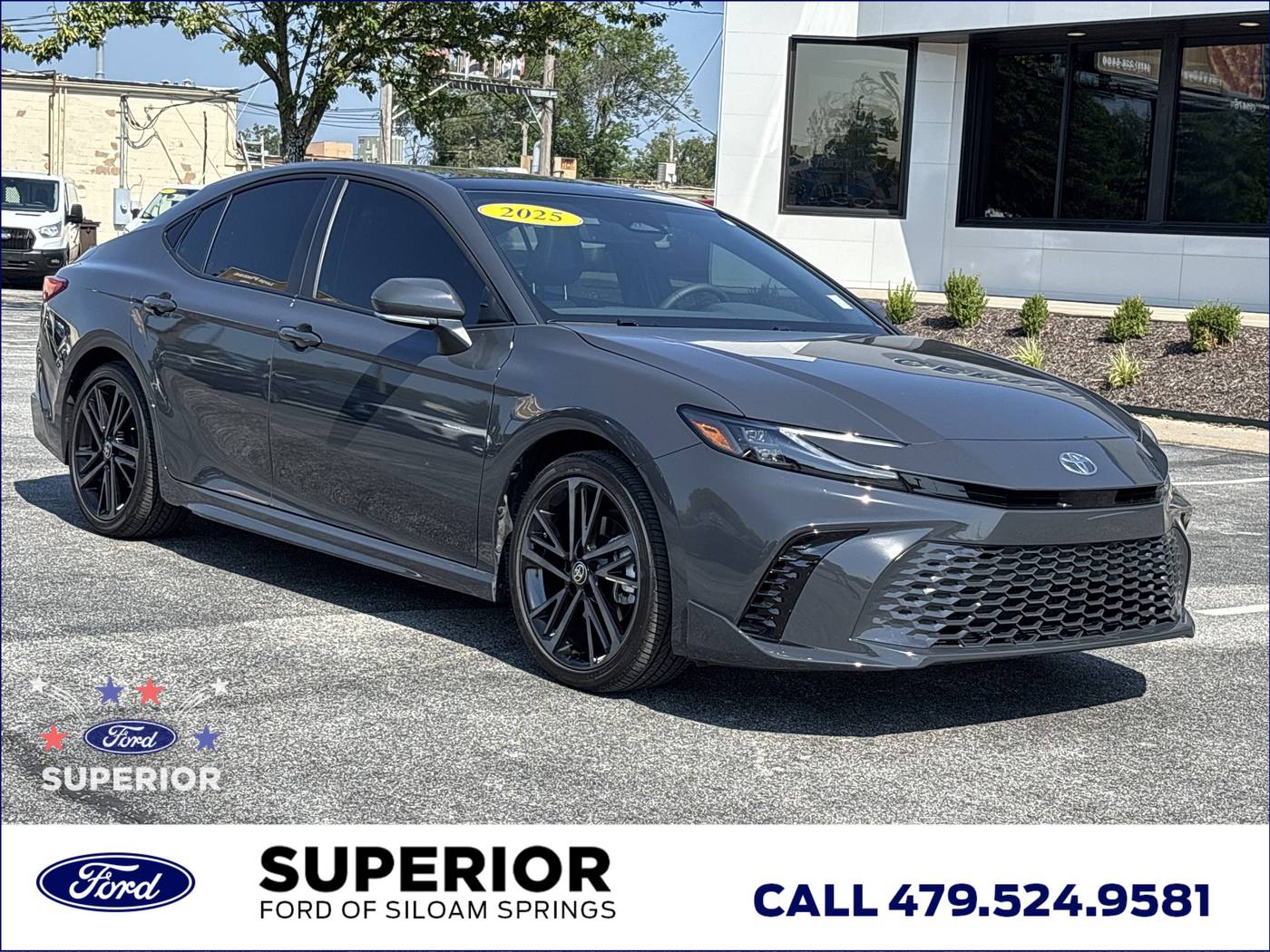 2025 Toyota Camry Hybrid XSE — Sedan — 5,338 mi — Siloam Springs, AR