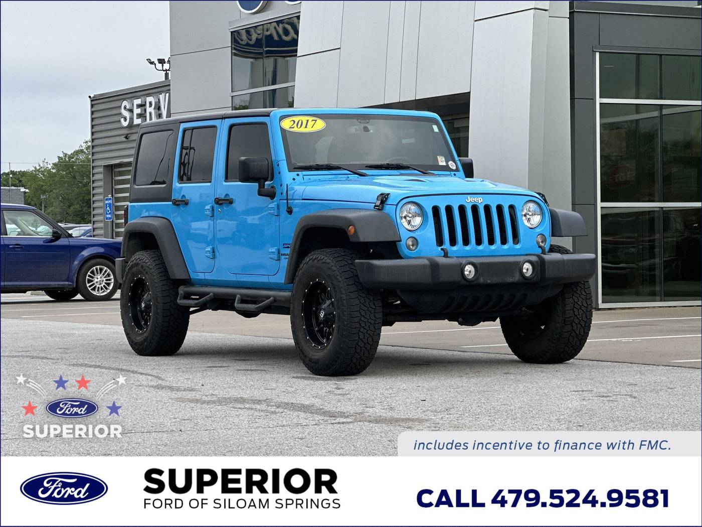 2017 Jeep Wrangler Sport — SUV — 18,050 mi — Siloam Springs, AR