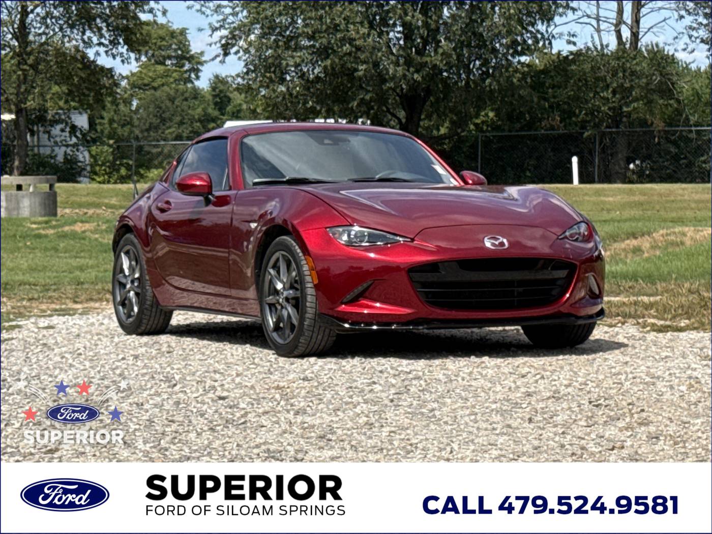 2020 Mazda MX-5 Miata Grand Touring — Convertible — 47,508 mi — Siloam Springs, AR