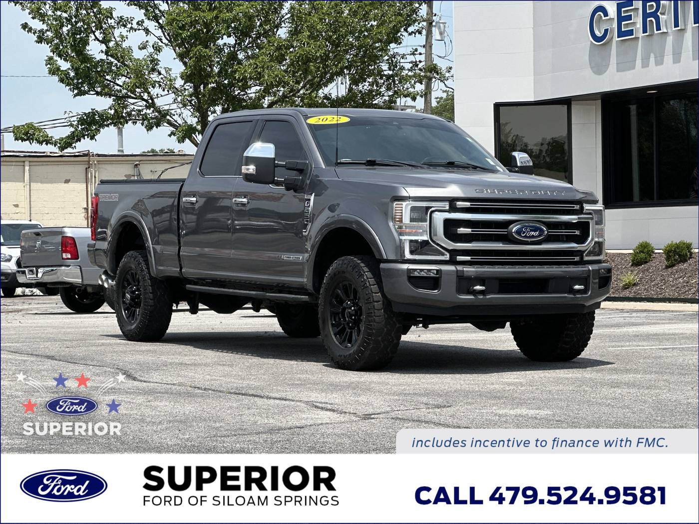 2022 Ford Super Duty F-250 Platinum — Pickup Truck — 58,805 mi — Siloam Springs, AR