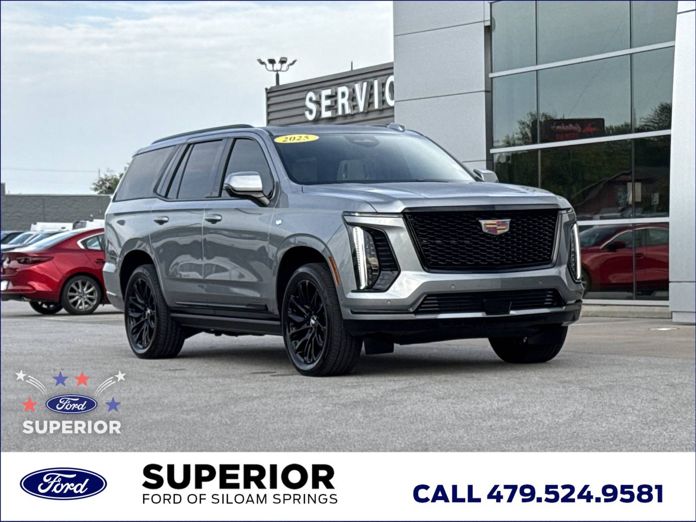 2025 Cadillac Escalade Sport Platinum — SUV — 9,488 mi — Siloam Springs, AR
