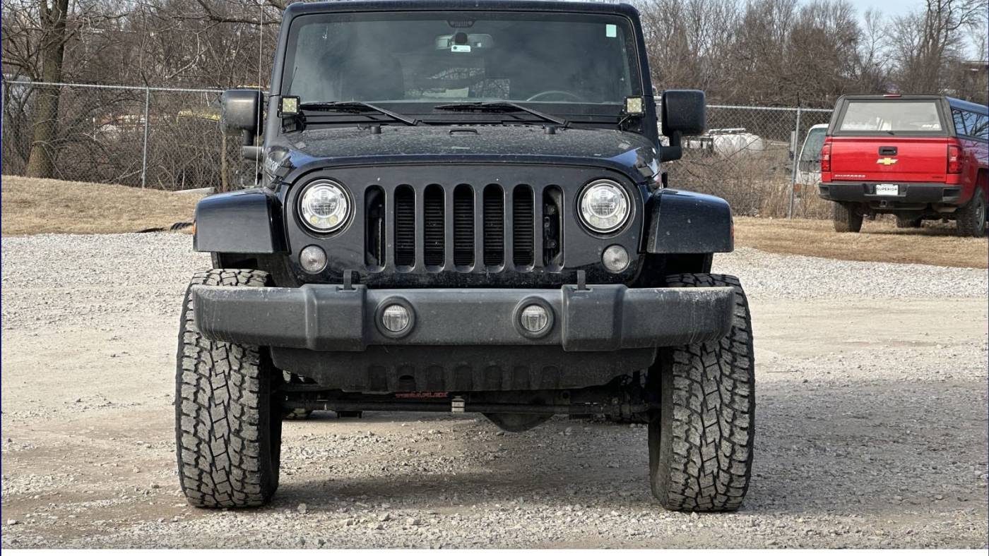 2017 Jeep Wrangler Rubicon — SUV — 64,353 mi — Siloam Springs, AR