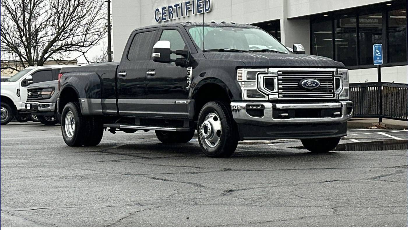 2021 Ford Super Duty F-350 LARIAT — Pickup Truck — 28,710 mi — Siloam Springs, AR