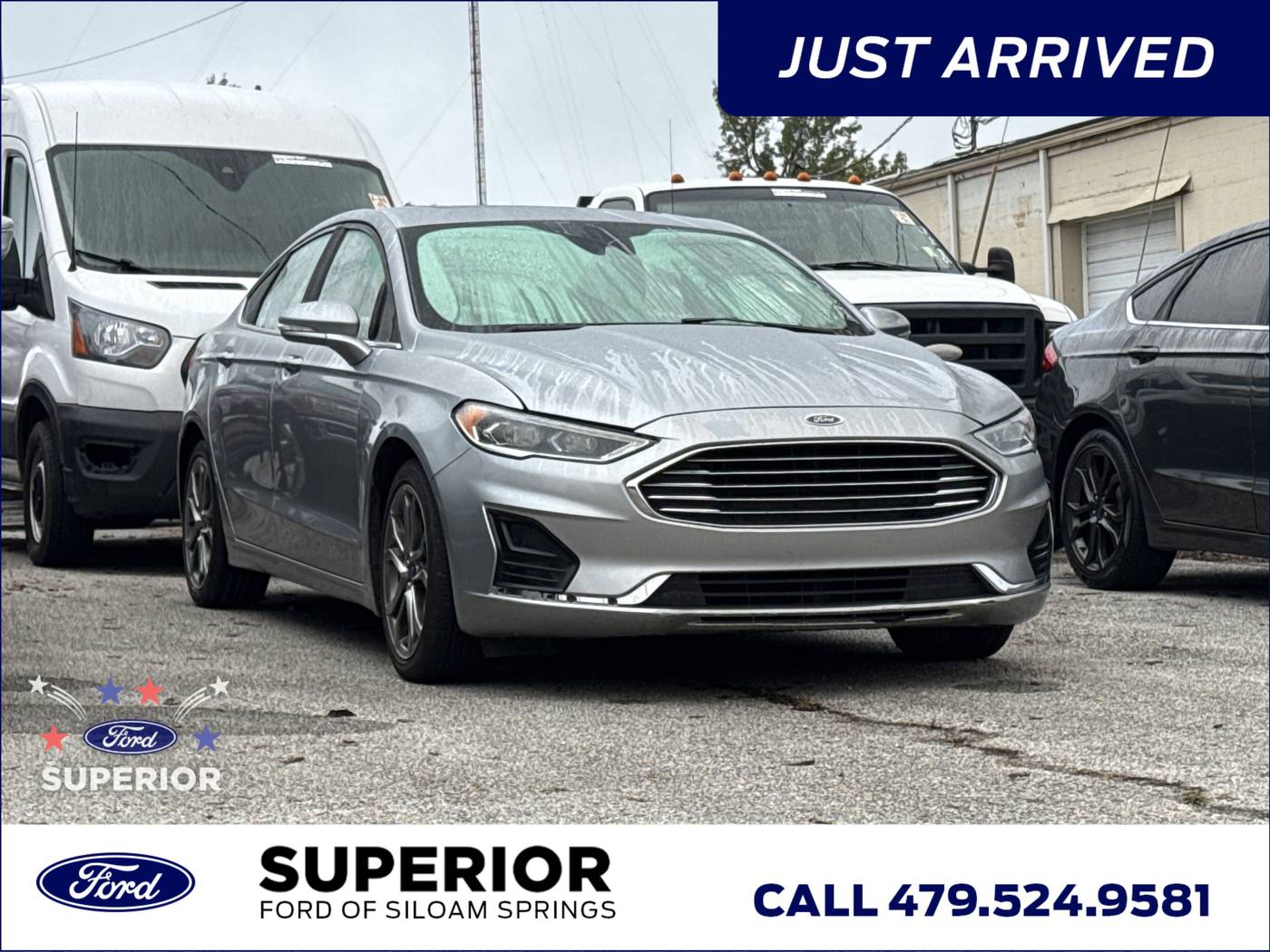 2020 Ford Fusion SEL — Sedan — 123,282 mi — Siloam Springs, AR