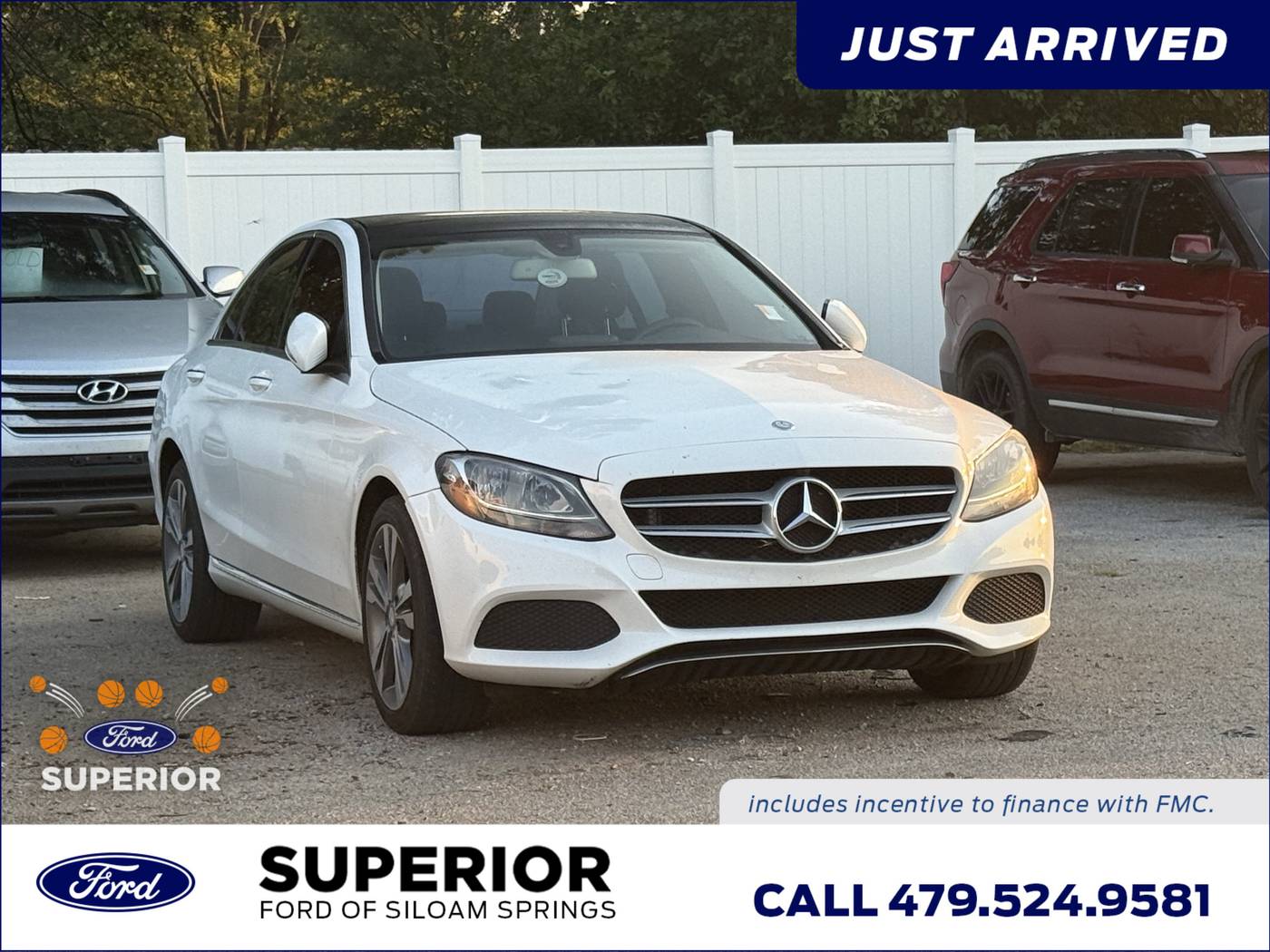 2017 Mercedes-Benz C-Class C 300 — Sedan — 135,202 mi — Siloam Springs, AR