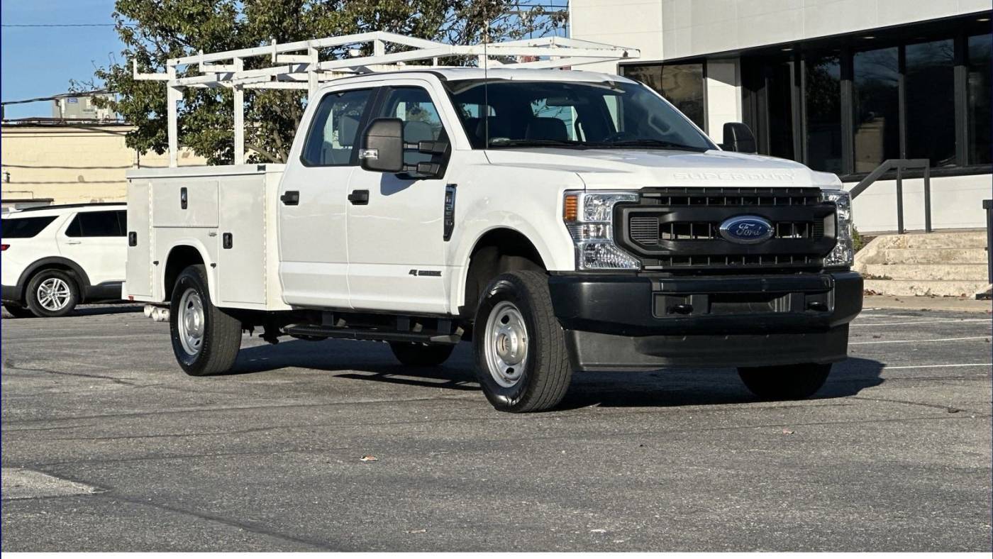 2022 Ford Super Duty F-250 XL — Pickup Truck — 83,669 mi — Siloam Springs, AR