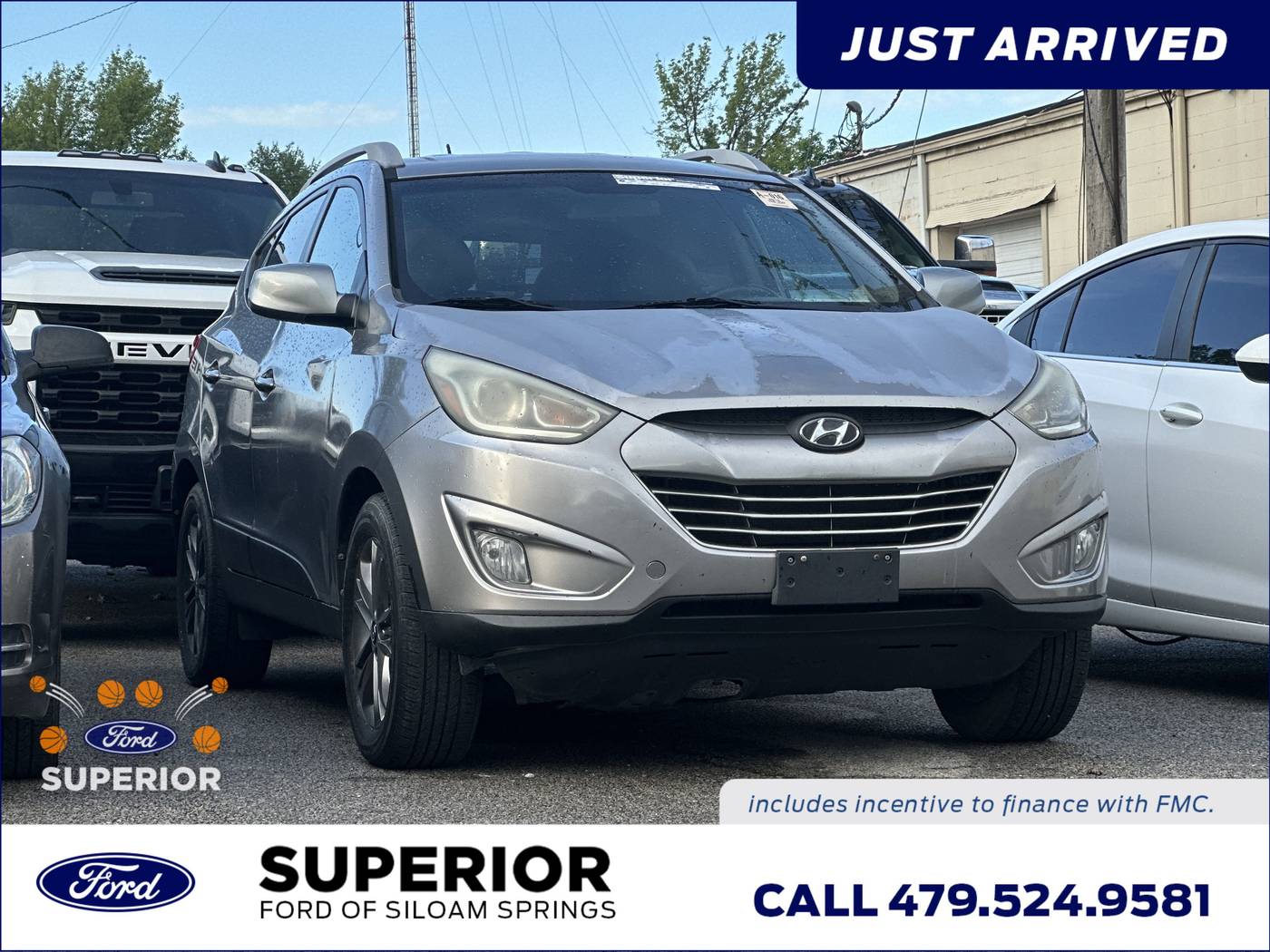 2015 Hyundai Tucson SE — SUV — 157,646 mi — Siloam Springs, AR