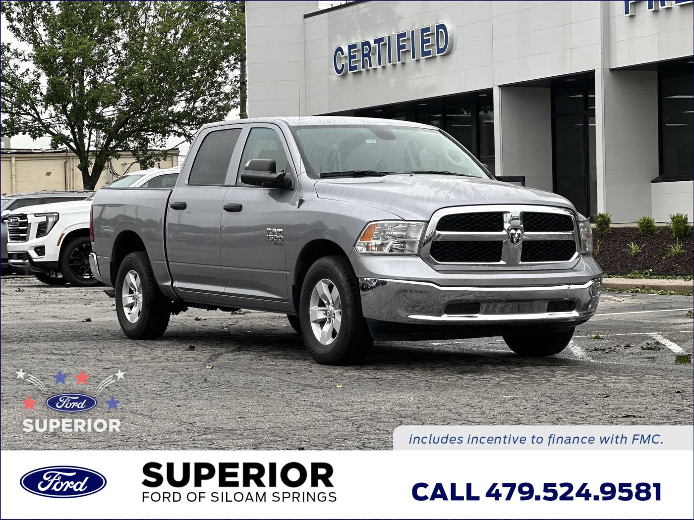 2023 Ram 1500 Classic SLT — Pickup Truck — 48,278 mi — Siloam Springs, AR